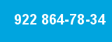 922 864-78-34 922 864-78-34